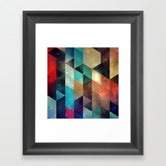 syy pyy syy Framed Art Print