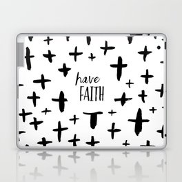 Have Faith Laptop & iPad Skin