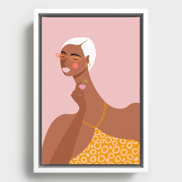 Framed Canvas