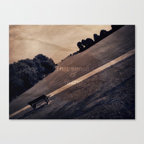 That Sense Canvas Print