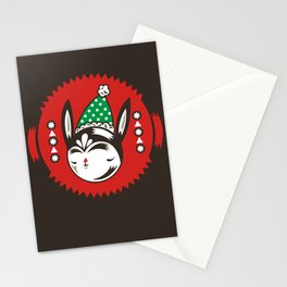 Green Remy Stationery Cards
