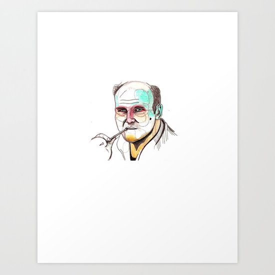 ken kesey Art Print