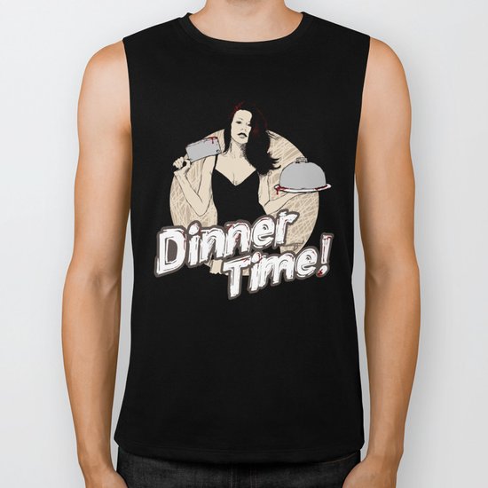 Dinner Time! Biker Tank