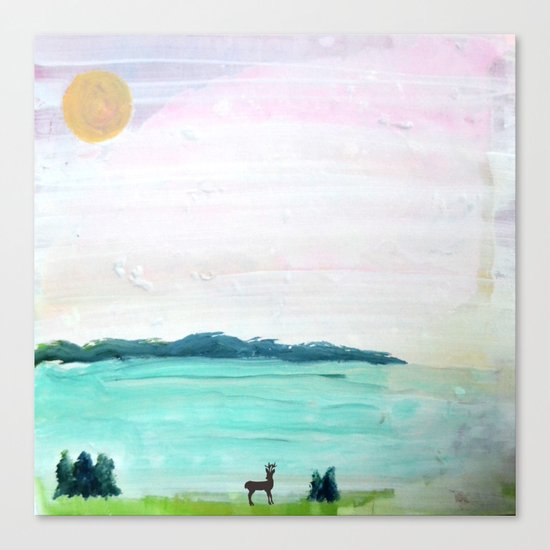 Spring Days Canvas Print