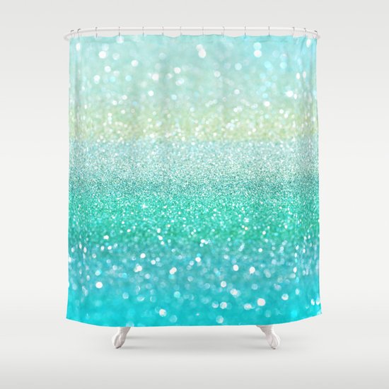 Tidal Wave Shower Curtain By Lisa Argyropoulos Society6