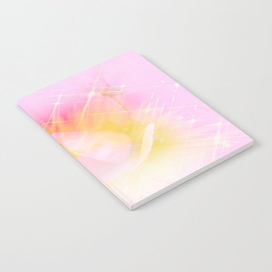 Starlight Burst Notebook