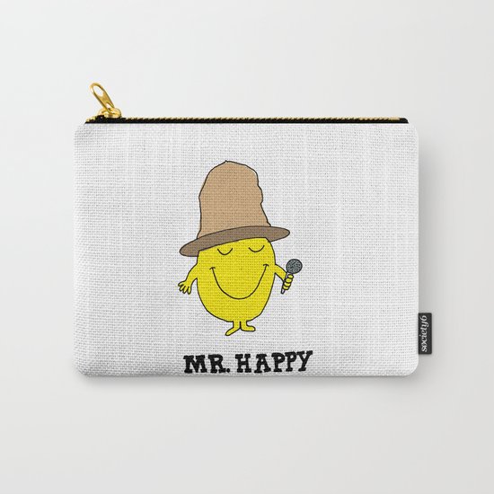 Mr. Happy Carry-All Pouch
