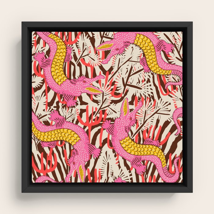 Framed Canvas