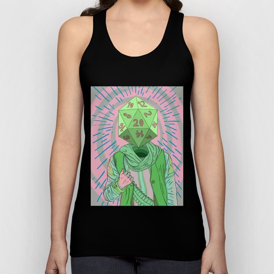 Fate Bringer Unisex Tank Top