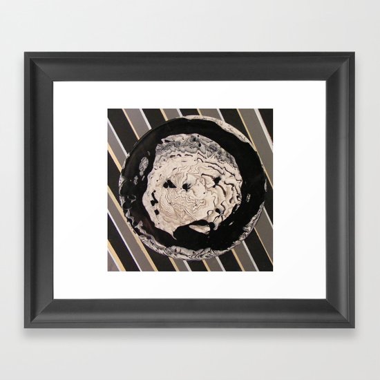 mercerism Framed Art Print