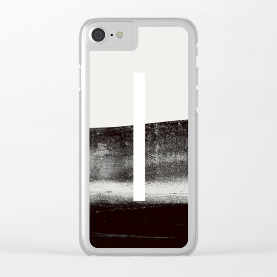 self control Clear iPhone Case