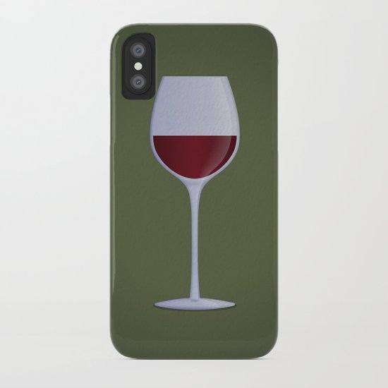 Red Wine iPhone Case