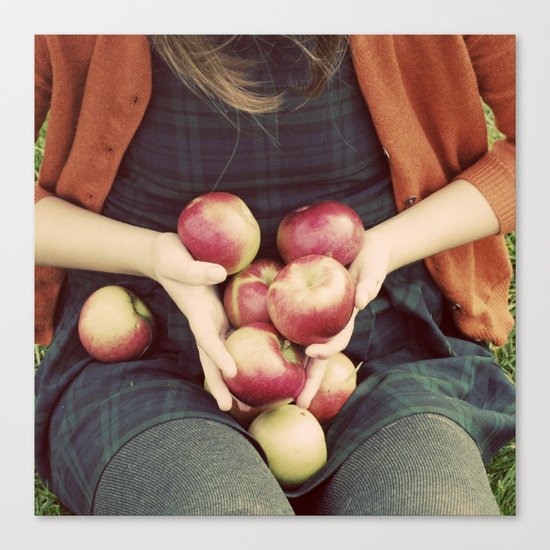 Autumn Bounty Canvas Print