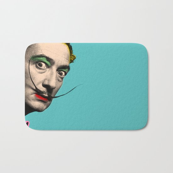 Salvador Dali Bath Mat