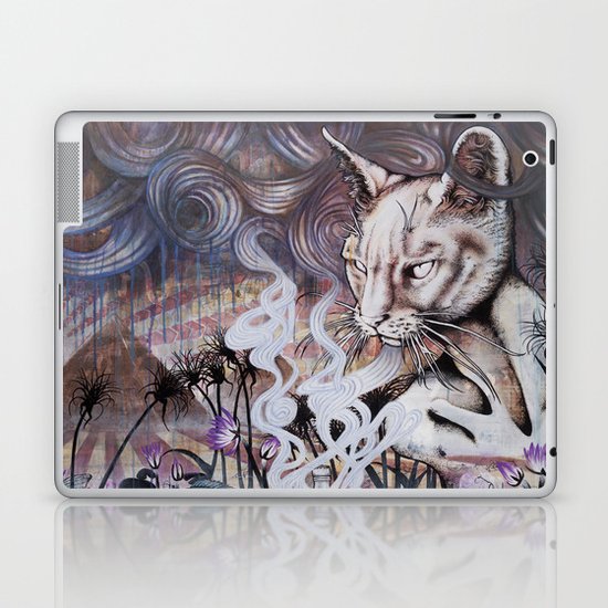 The Myth of Power Laptop & iPad Skin