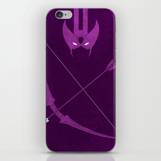 Hawkeye iPhone & iPod Skin