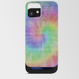 Colorful Circle iPhone Card Case