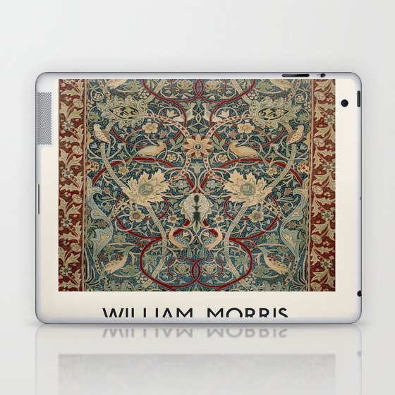 Art Exhibition Pattern (1874) William Morris Laptop & iPad Skin