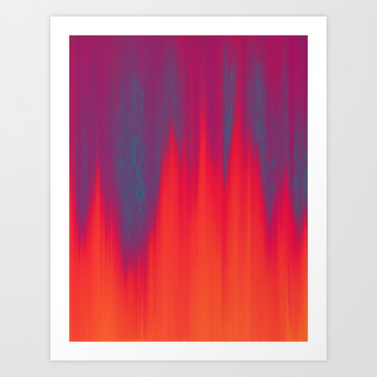 Sweet Fire Art Print