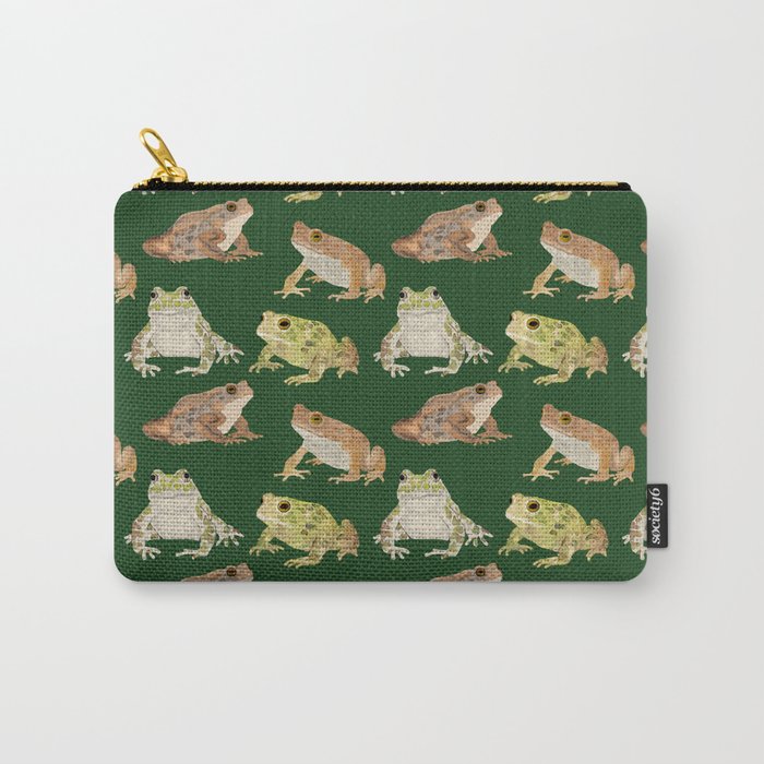 Toads Carry-All Pouch
