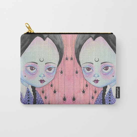 Wednesday’s child is full of woe Carry-All Pouch