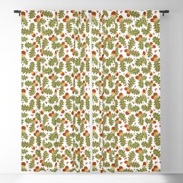 Acorns in Autumn Blackout Curtain