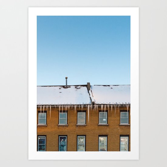 Winter Art Print