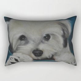 The Havanese Rectangular Pillow