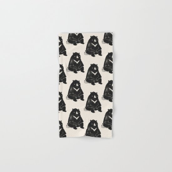 logbear Hand & Bath Towel