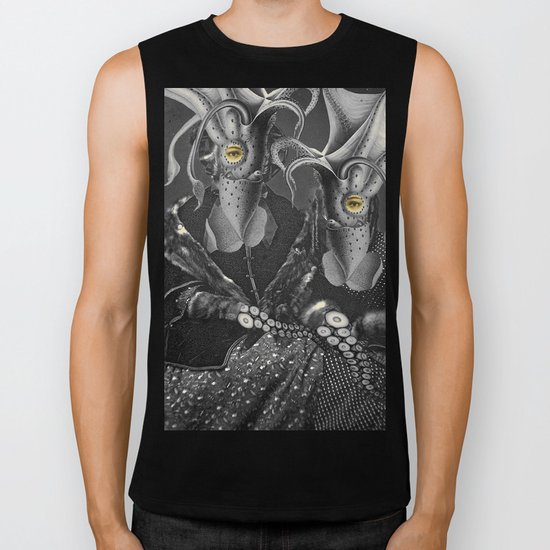 YOU KNOW YOU CAN'T STOP LOOKING Biker Tank