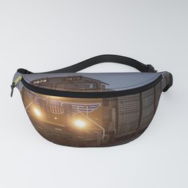 Twilight Freight Train Fanny Pack