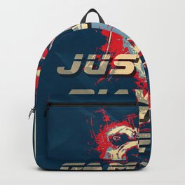 JUST PALY THE GAME Backpack