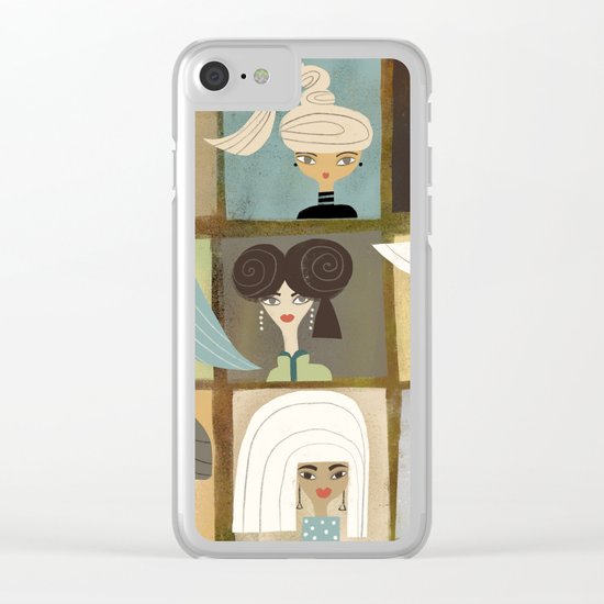GIRLS Clear iPhone Case