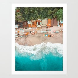 Virgin Beach, Bali Art Print