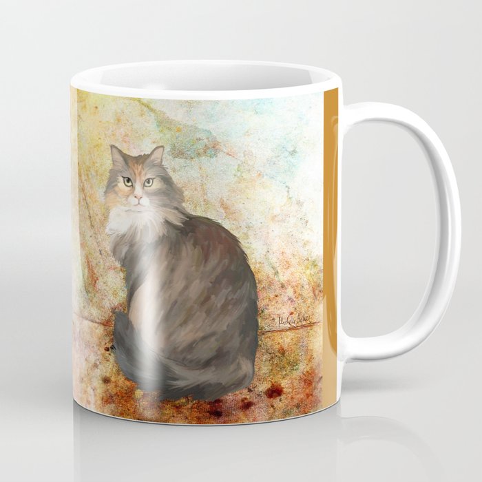 Maine coon cat Coffee Mug