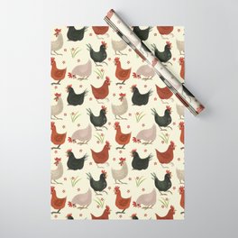 CHICKEN LADIES Wrapping Paper