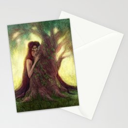 Old Tree Fairy Forest Stationery Cards