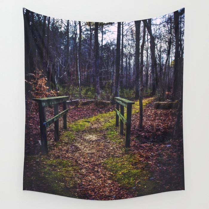 Woodland Path Wall Tapestry