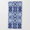 Boho Shell Mandalas Beach Towel By Nina May Designs Society6