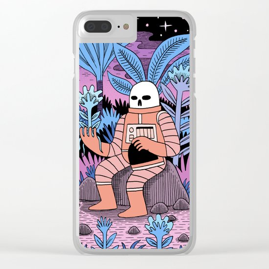 The Second Cycle Clear iPhone Case