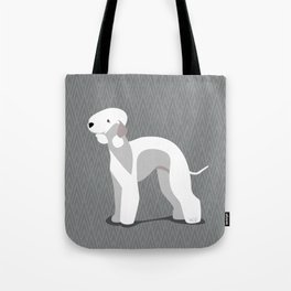 Roaring Bedlington by IxCO Tote Bag