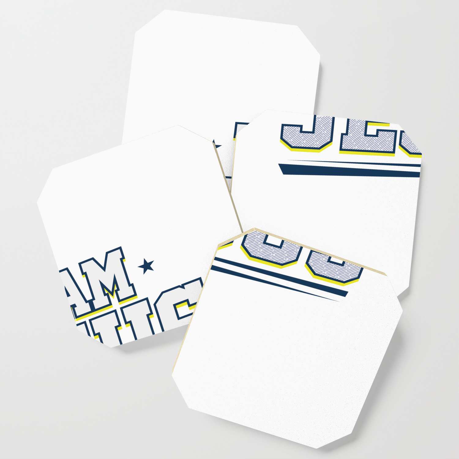 Funny Team Jesus Christ Priest Quote Meme Gift Coaster By Pubeast Society6