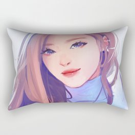 Rosé BLACKPINK Rectangular Pillow