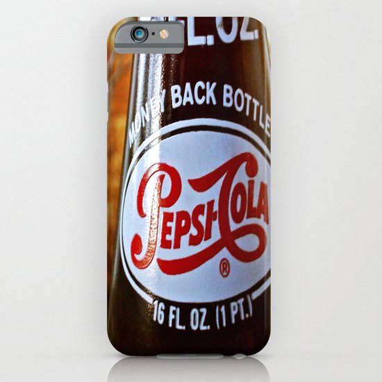Pepsi nostalgia iPhone & iPod Case