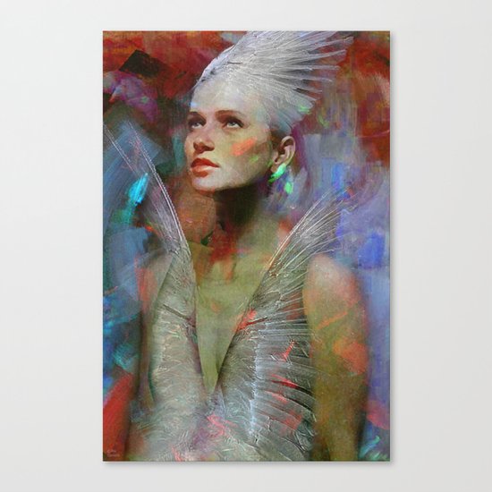 Guard of souls Canvas Print