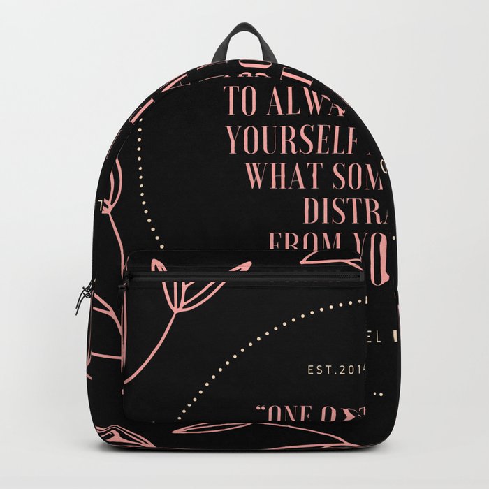 michelle obama backpack