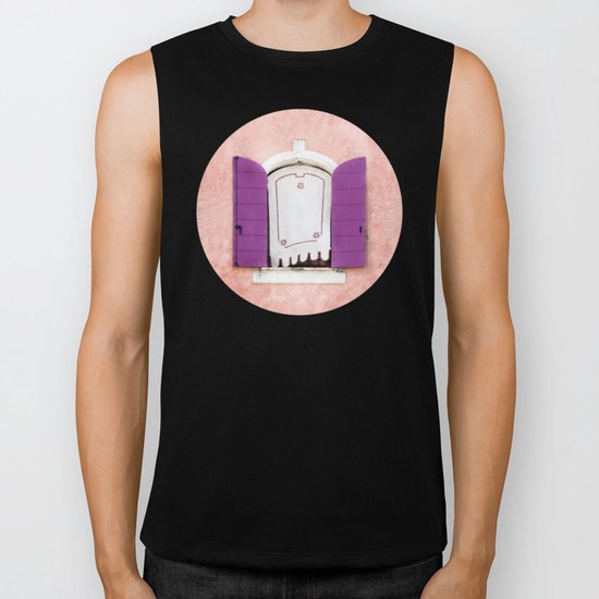 CAORLE WINDOW Biker Tank