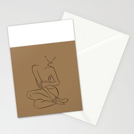 Sit Back | Nude Collection Stationery Cards