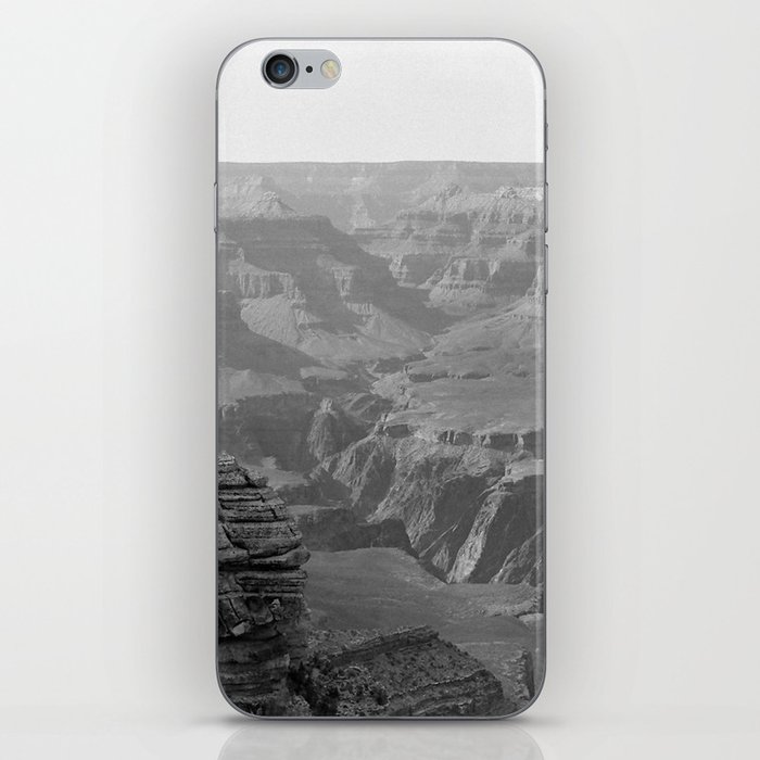 Grand Canyon Black and White iPhone Skin
