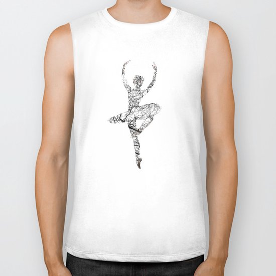 Ballerina Biker Tank
